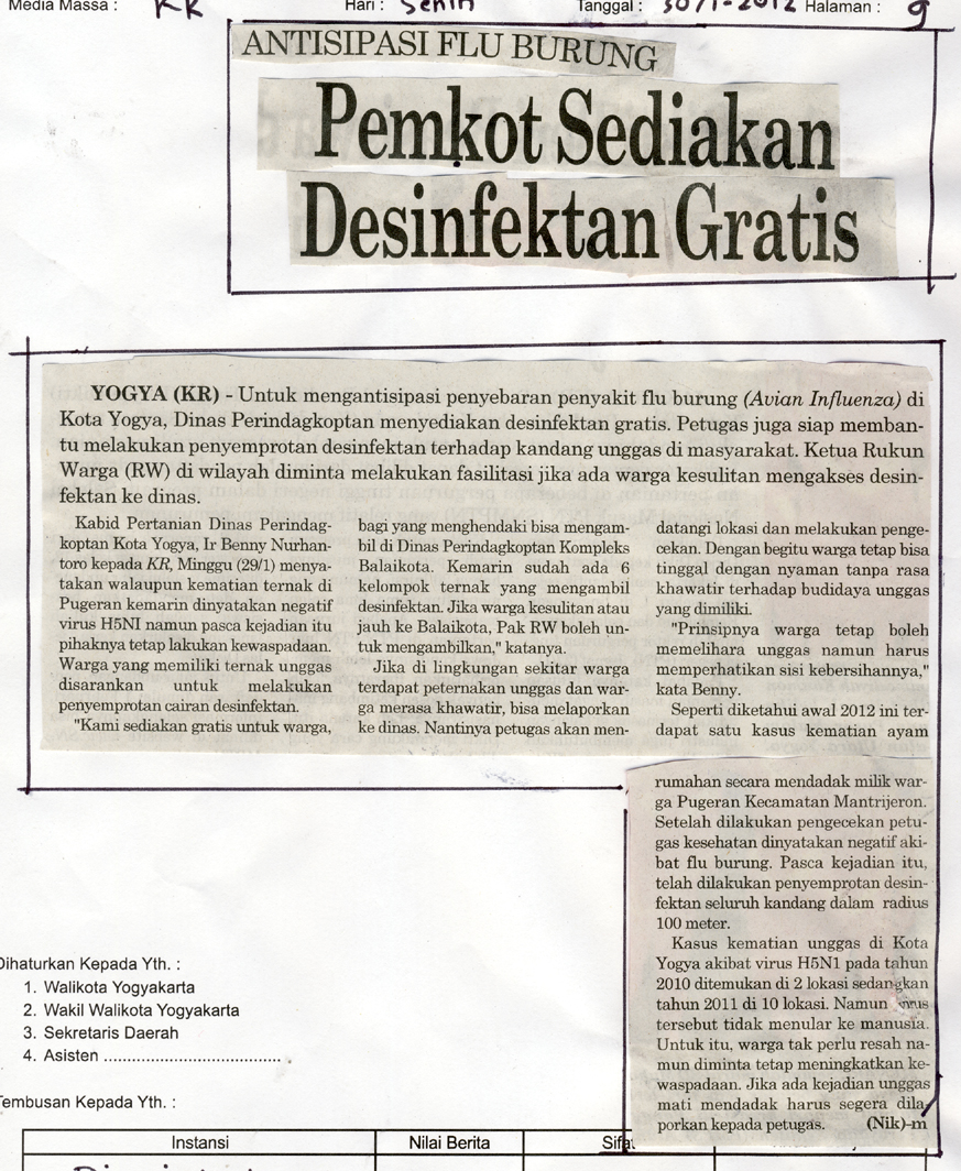 Kliping jogja terbaru